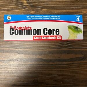 Complete Common Core State Standards Kit